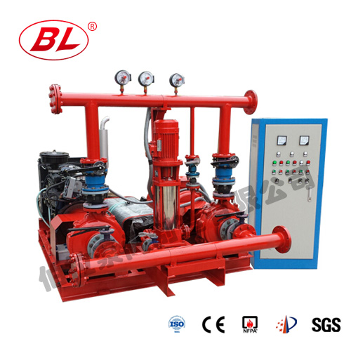 柴油机消防泵组控制器的标准设备