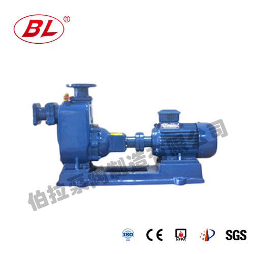 伯拉ZW型自吸无堵塞排污泵