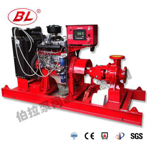 柴油机消防泵的标准设备及日常管理