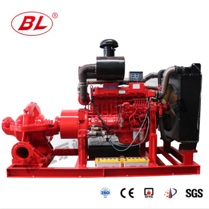 XBC-SOW柴油机消防泵有哪些特点