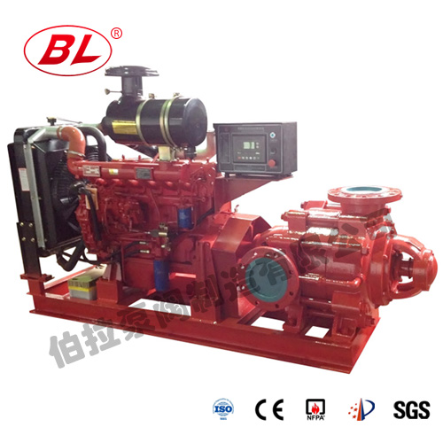 柴油机消防泵(XBC-D)